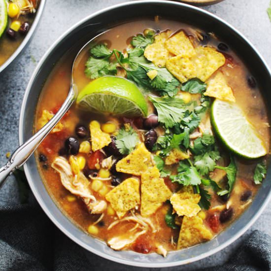 Chicken Tortilla Soup