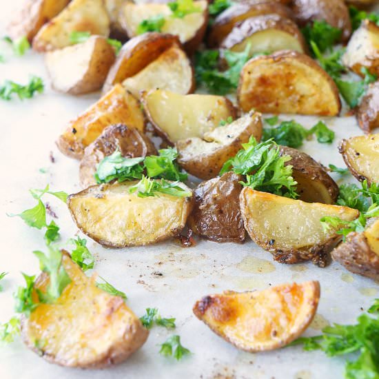 Roasted Garlic Potatoes