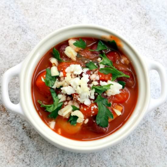 Minestrone Soup – Soup off 11lbs