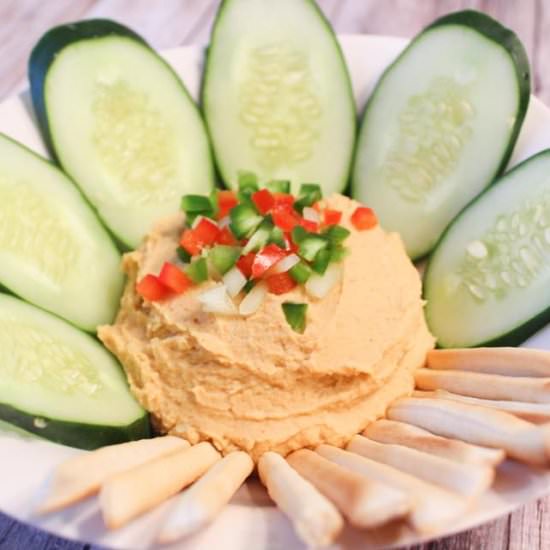 Homemade Hummus