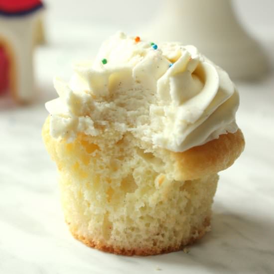 Beautiful Vanilla Bean Buttercream
