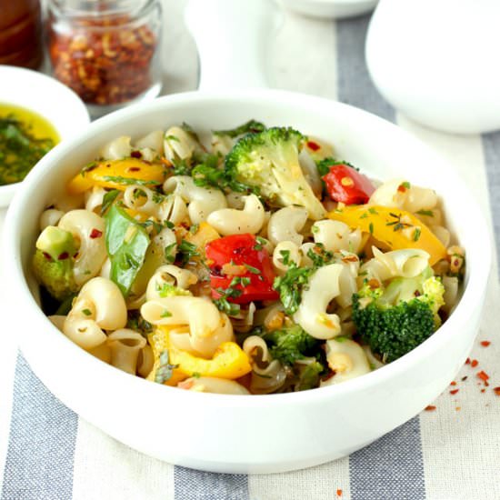 Pasta With Vegetables