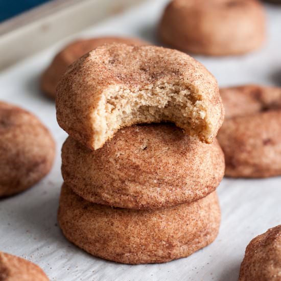 snickerdoodle cookies