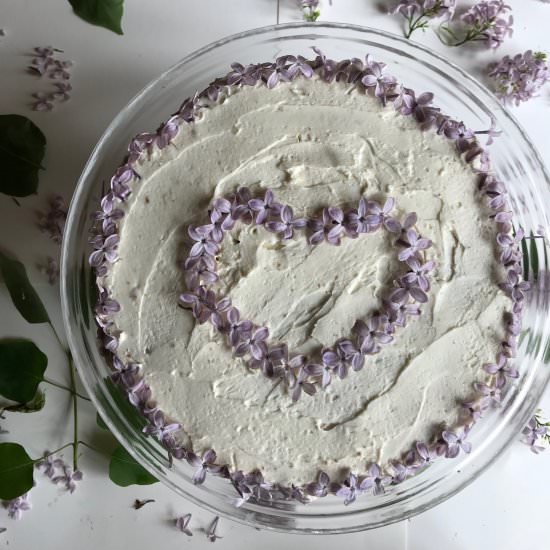 Lilac Cake