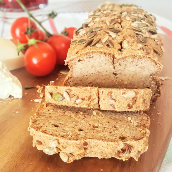 Wholesome grain bread