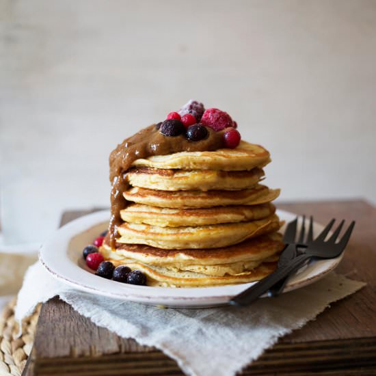 Vegan Chickpea Pancakes