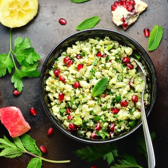 Cauliflower Tabbouleh