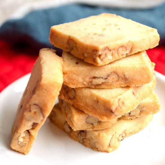 Pecan Shortbread