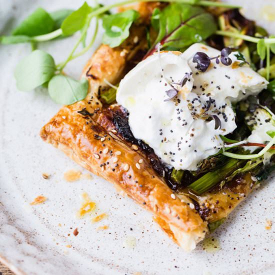 SIMPLE ROASTED SPRING VEGETABLE