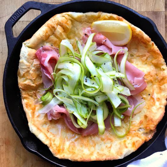 Savory Gruyere Dutch Baby