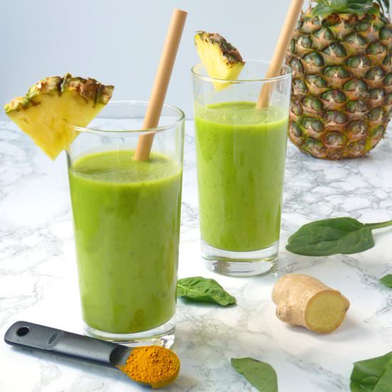 Pineapple Turmeric Smoothie