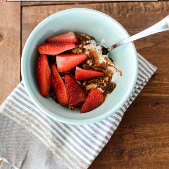 Healthy Gluten Free Granola
