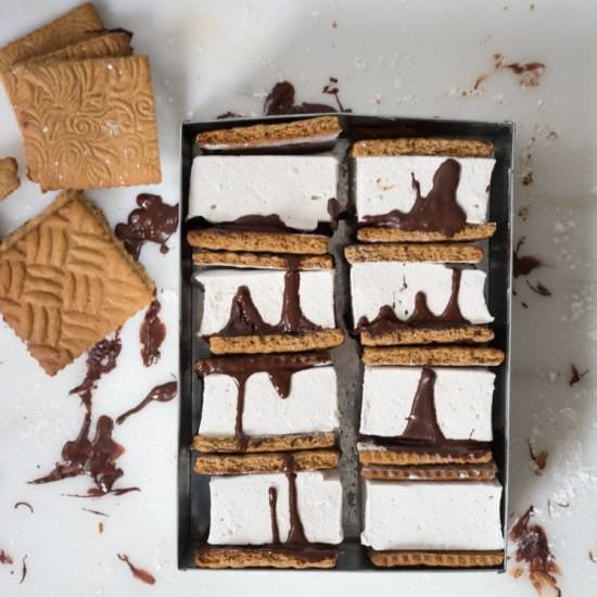 Espresso Honey S’mores