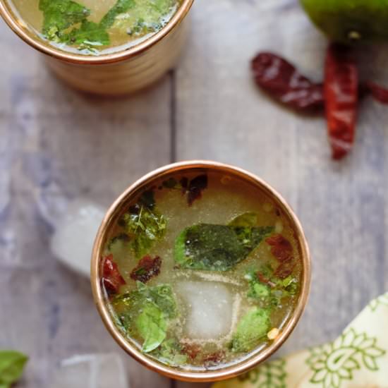 Masala Raw Mango Drink