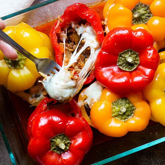 Italian Stuffed Peppers