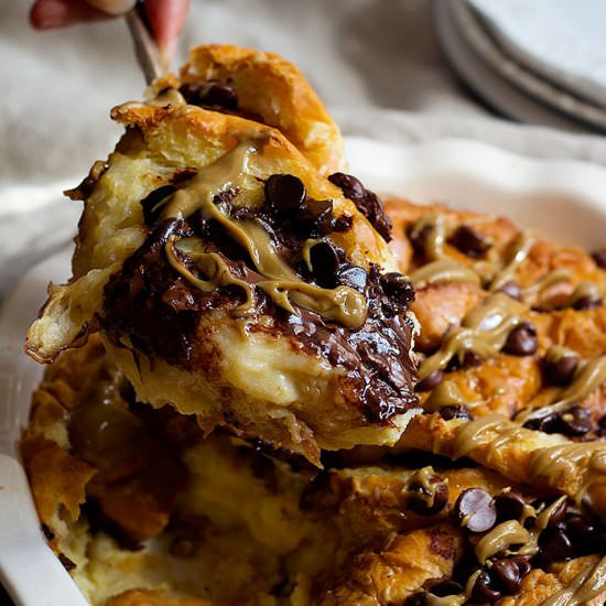 Croissant Bread Pudding