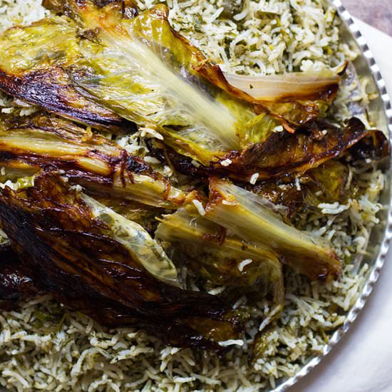 Sabzi Polo (Persian Herb Rice)