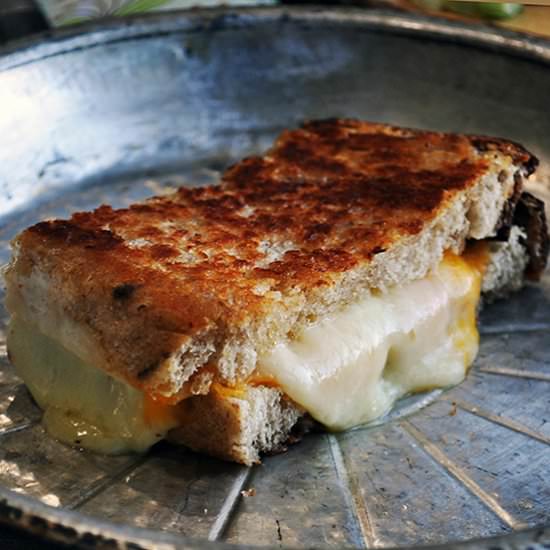 Perfect Grilled Cheese Sandwiches