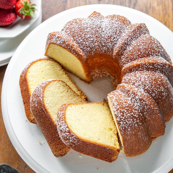 Granny’s Pound Cake
