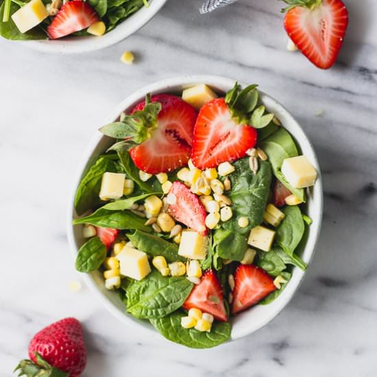 Farmer’s Market Strawberry Salad
