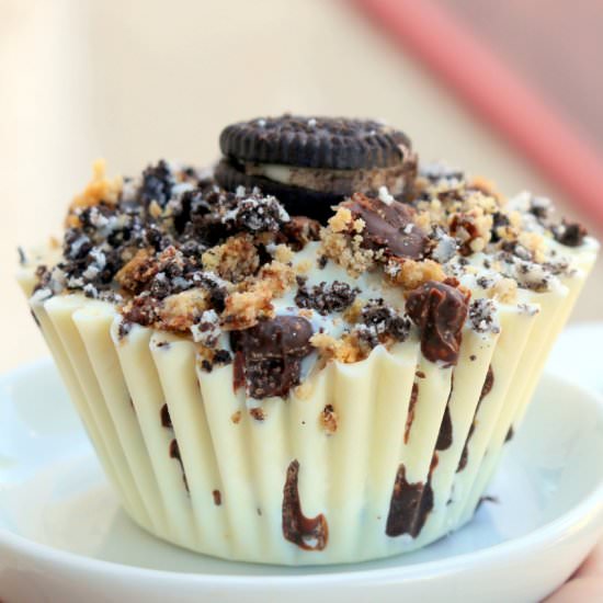 Chocolate Crunch Cups