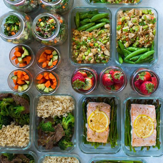7-Day Meal Prep For Weight Loss