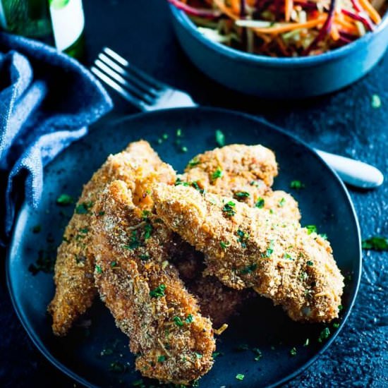 Baked Paprika Parmesan Chicken