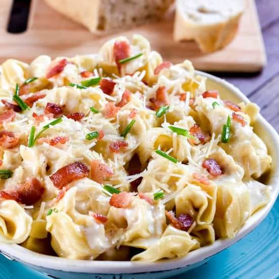 Tortellini Al Forno