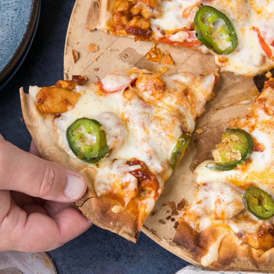 BBQ Chicken Pizza