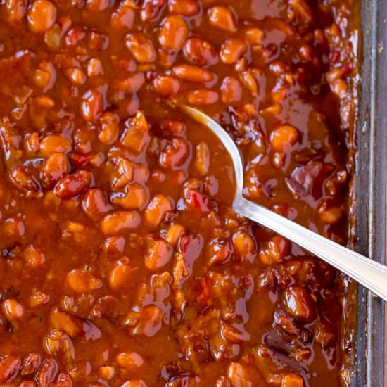 BEST EVER Baked Beans