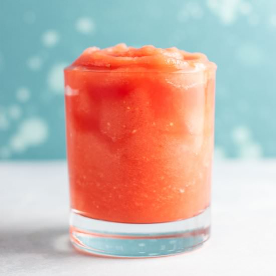 Watermelon Gin Slushies