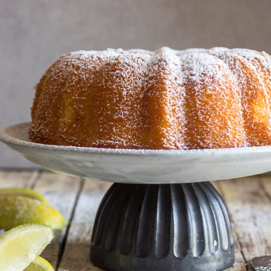 Tablespoon Italian Lemon Cake