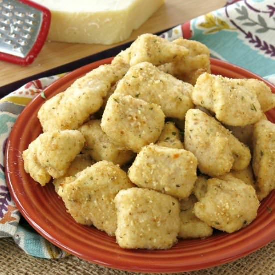 Parmesan Chicken Nuggets