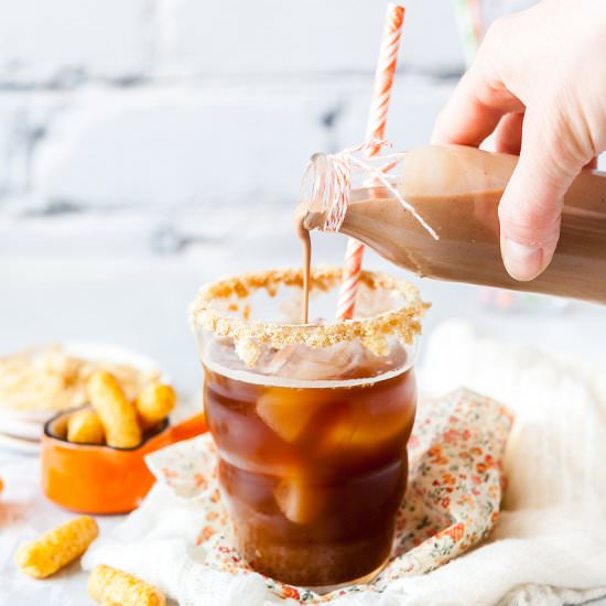 Peanut Butter Iced Coffee
