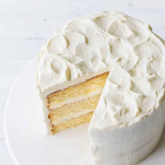 Perfect Vanilla Cake Recipe
