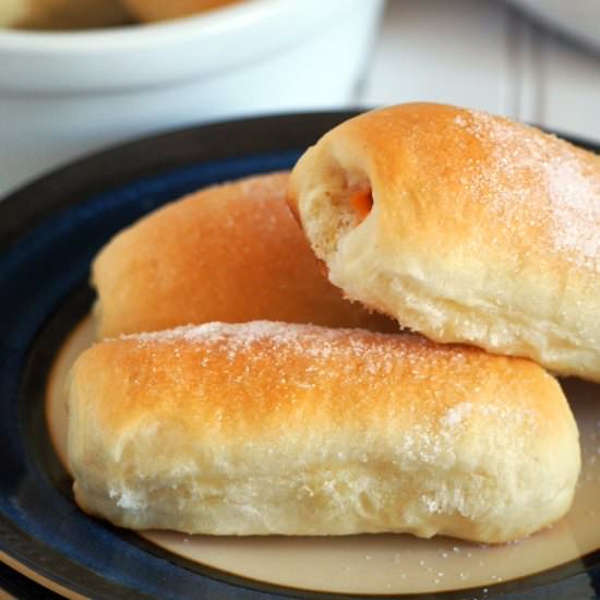 Sweet Cheese Rolls