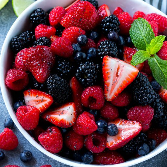 Berry Fruit Salad