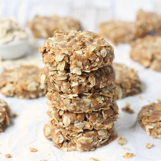Healthy No Bake Protein Cookies