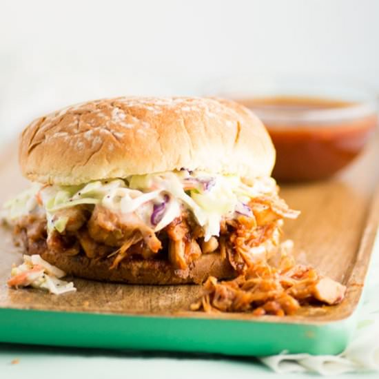 BBQ Jackfruit Sandwiches