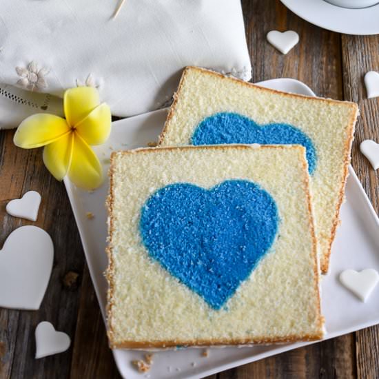 Vanilla Love Cake
