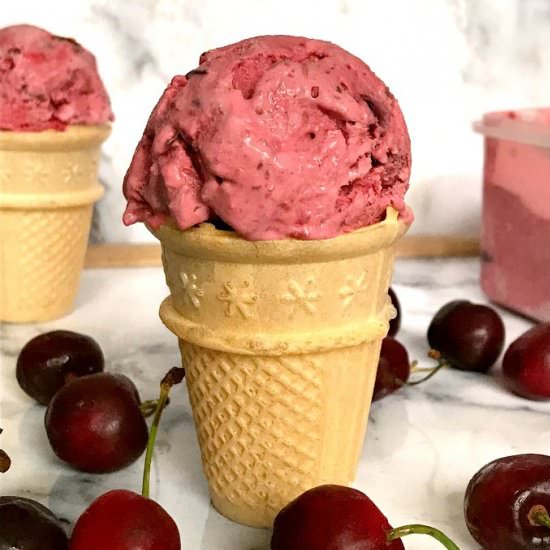 Cherry Ice Cream