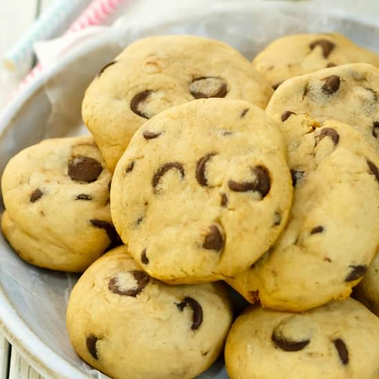 Best Paleo Chocolate Chip Cookies