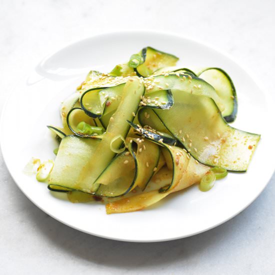 Spicy Cucumber Salad