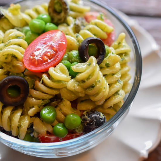 Green Goddess Pasta Salad