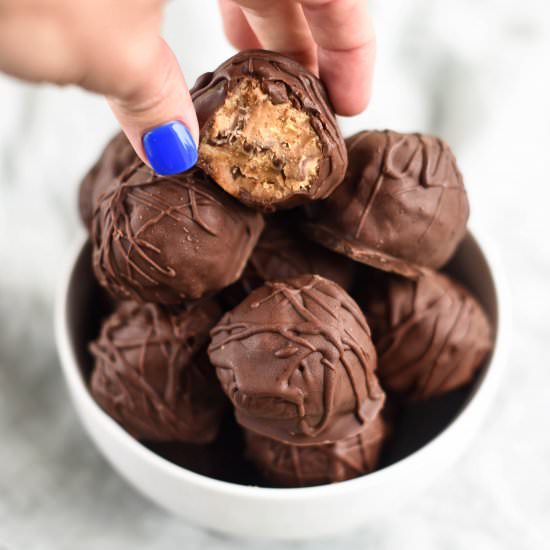 Reese’s Nutter Butter Truffles