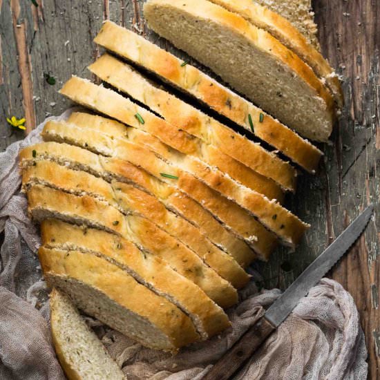 Tuscan Herb Bread
