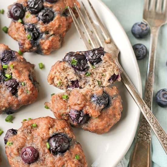 Paleo Whole30 Blueberry Sausages