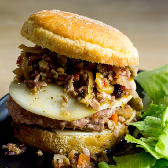 Cajun Burgers