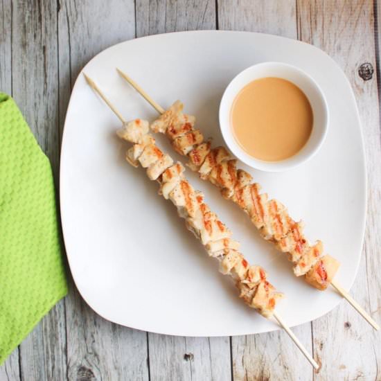 Thai Chicken Skewers