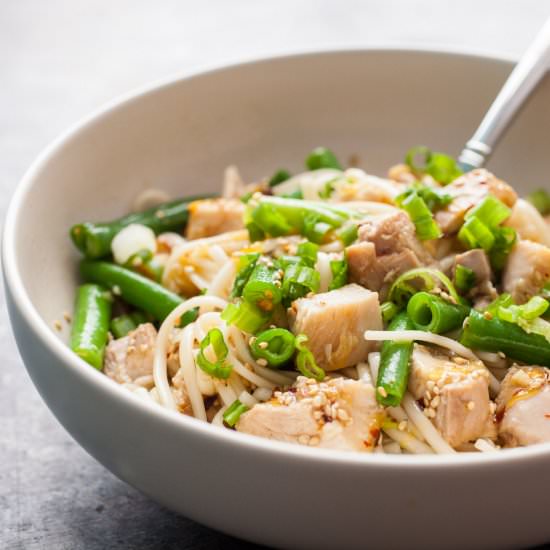 Asian Chicken Noodle Salad